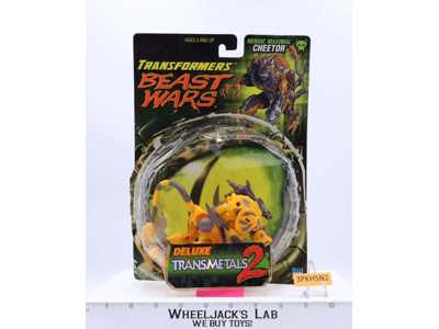 Cheetor 100% Complete Transmetals 2 Transformers Beast Wars 1998 Hasbro Figure