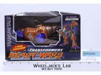 Megatron T-Rex 100% Complete W/Box Transformers Transmetal Beast Wars Hasbro