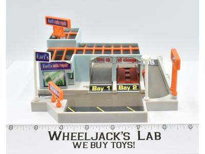 Earl's Auto Repair 100% Complete Highways & Byways Micro Machines 1992 Galoob