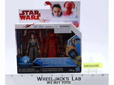 Star Wars Force Link Rey Jedi Training Elite Praetorian Guard NEW MISB SEALED #2