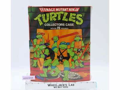 Collector's Carry Case W/Trays TMNT Teenage Mutant Ninja Turtles