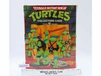 Collector's Carry Case W/Trays TMNT Teenage Mutant Ninja Turtles