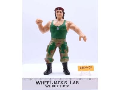 Corporal Kirchner 1986 WWF LJN Titan Sports 8" Vintage Wrestling Superstars