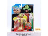 Macho Man Randy Savage WWF Wrestling Action Figure 1992 Hasbro NEW MOSC SEALED