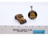 Classic '36 Ford Coupe Gold w/Button 1968 1969 Hot Wheels Mattel Vintage Redline