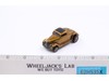 Classic '36 Ford Coupe Gold w/Button 1968 1969 Hot Wheels Mattel Vintage Redline