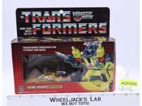 Sunstreaker w/ BOX 100% Complete Vintage Hasbro G1 Transformers 1984 Figure