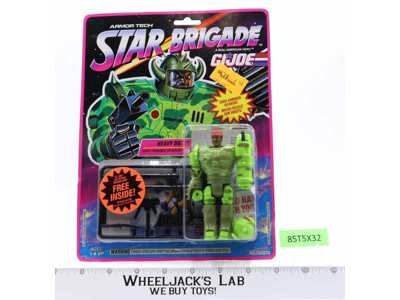 Heavy Duty GI Joe Star Brigade 1993 Hasbro Vintage Figure NEW MOSC SEALED