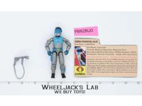 Lampreys V1 100% Complete G.I. Joe 1985 Hasbro Vintage Action Figure