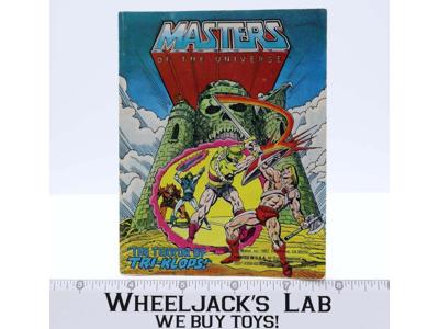 The Terror of Tri-Klops! Mini Comic 1982 He-Man Masters of the Universe MOTU