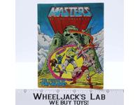 The Terror of Tri-Klops! Mini Comic 1982 He-Man Masters of the Universe MOTU