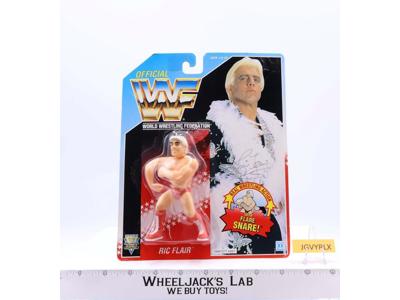 Ric Flair WWF Wrestling Action Figure 1992 Hasbro NEW MOSC SEALED