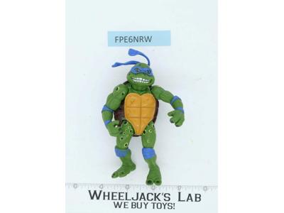 Movie Star Leo Teenage Mutant Ninja Turtle TMNT 1992 Playmates Action Figure
