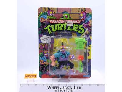 Scumbug Teenage Mutant Ninja Turtle TMNT 1990 Playmates NEW MOSC SEALED
