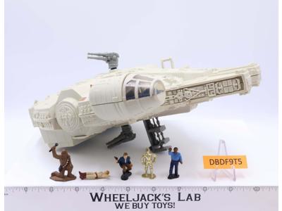 Millennium Falcon MICRO COLLECTION 1982 Star Wars Kenner Playset