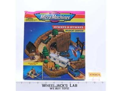 Wildcat Canyon Hiways & Biways Micro Machines 1994 Galoob NEW MISB SEALED