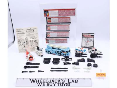 Defensor 100% Complete Vintage 1986 G1 Transformers Hasbro Action Figure