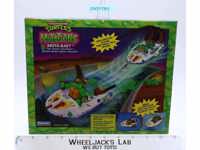 Muta Raft 100% Complete TMNT Mutations 1992 Playmates Action Figure Vehicle