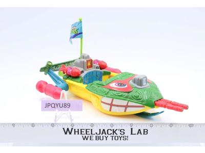 Raph's Sewer Speed Boat 100% Complete TMNT 1991 Playmates Toys
