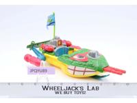 Raph's Sewer Speed Boat 100% Complete TMNT 1991 Playmates Toys