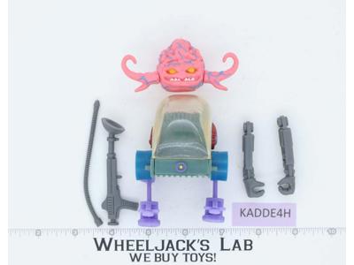 Krang 100% Complete Teenage Mutant Ninja Turtles TMNT Playmates 1989 Vintage