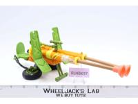 Double Plunger Gun 100% Complete Teenage Mutant Ninja Turtles TMNT Playmates