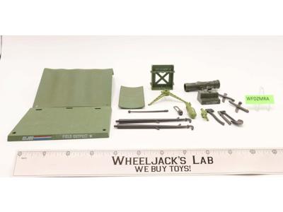 Bivouac Battle Station 100% Complete GI Joe 1984 Hasbro Action Figure Playset