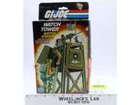 Watch Tower Battle Station 100% Complete W/Box GI Joe 1984 Hasbro Action Figure