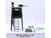 Watch Tower 100% Complete 1984 G.I. Joe Hasbro Action Figure Vintage