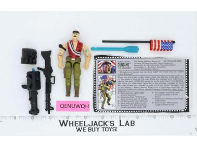 Gung Ho V4 100% Complete G.I. Joe 1992 Hasbro Vintage Action Figure