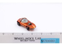 Silhouette Orange 1967 1968 Redline Hot Wheels Mattel Vintage RL USA