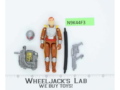 Charbroil V1 100% Complete G.I. Joe 1988 Hasbro Vintage Action Figure
