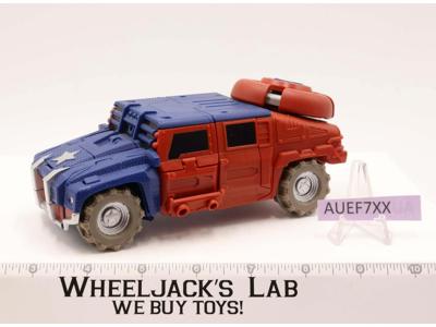 Captain America 100% Complete Transformers Crossovers 2008 Hasbro Action Figure