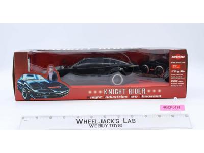 K.I.T.T. RC Car WORKS Knight Rider Hitari 1/15 Scale Toy Car