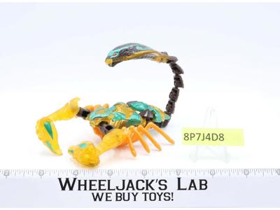 Quickstrike Fuzors 100% Complete Transformers Beast Wars 1998 Hasbro Figure