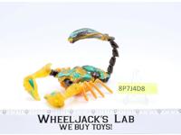 Quickstrike Fuzors 100% Complete Transformers Beast Wars 1998 Hasbro Figure