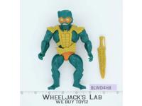Mer-Man 100% Complete He-Man Masters Of The Universe MOTU Mattel 1984