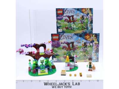 #41076 Farran and the Crystal Hollow 100% Complete Lego Elves 2015
