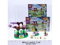 #41076 Farran and the Crystal Hollow 100% Complete Lego Elves 2015