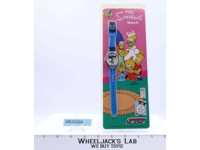 Bartman The Simpsons Wrist Watch 1990 Nelsonic