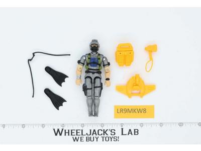 Wet-Suit V2 Mission Brazil 100% Complete G.I. Joe 1986 Hasbro Vintage Figure