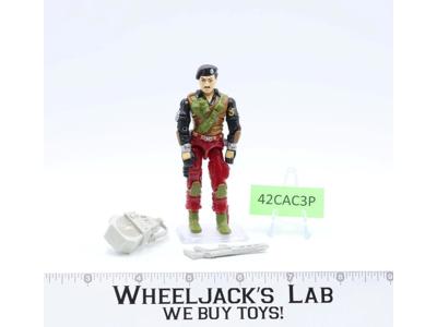 Dial-Tone MISSION BRAZIL V2 100% Complete 1986 G.I. Joe Hasbro Action Figure
