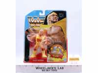 Hulk Hogan WWF Wrestling 1990 Hasbro Vintage Action Figure NEW MOSC SEALED