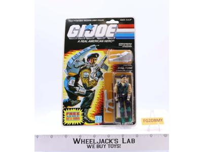 Dial Tone GI Joe 1986 Hasbro Vintage Action Figure NEW MOC
