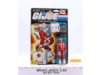Lifeline GI Joe 1985 Hasbro Vintage Action Figure NEW MOSC SEALED