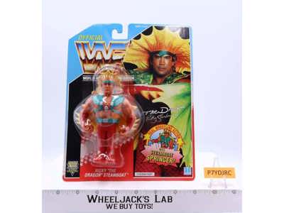 Ricky The Dragon Steamboat WWF Wrestling 1991 Hasbro Action NEW MOSC SEALED