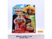 Ricky The Dragon Steamboat WWF Wrestling 1991 Hasbro Action NEW MOSC SEALED