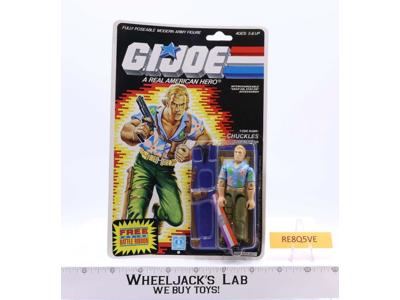 Chuckles GI Joe 1987 Hasbro Vintage Action Figure NEW MOC