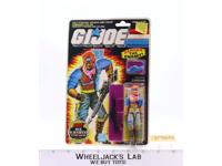 Zandar GI Joe 1985 Hasbro Vintage Action Figure NEW MOSC SEALED