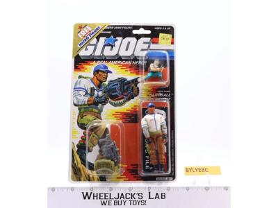 Hardball GI Joe 1988 Hasbro Vintage Action Figure NEW